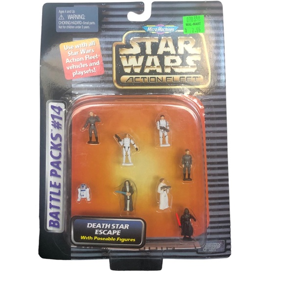 Star Wars Micro Machines Battle Pack #14 Death Star Escape - Picture 2 of 7
